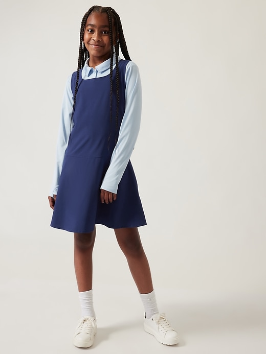 Image number 1 showing, Athleta Girl School Day Dress