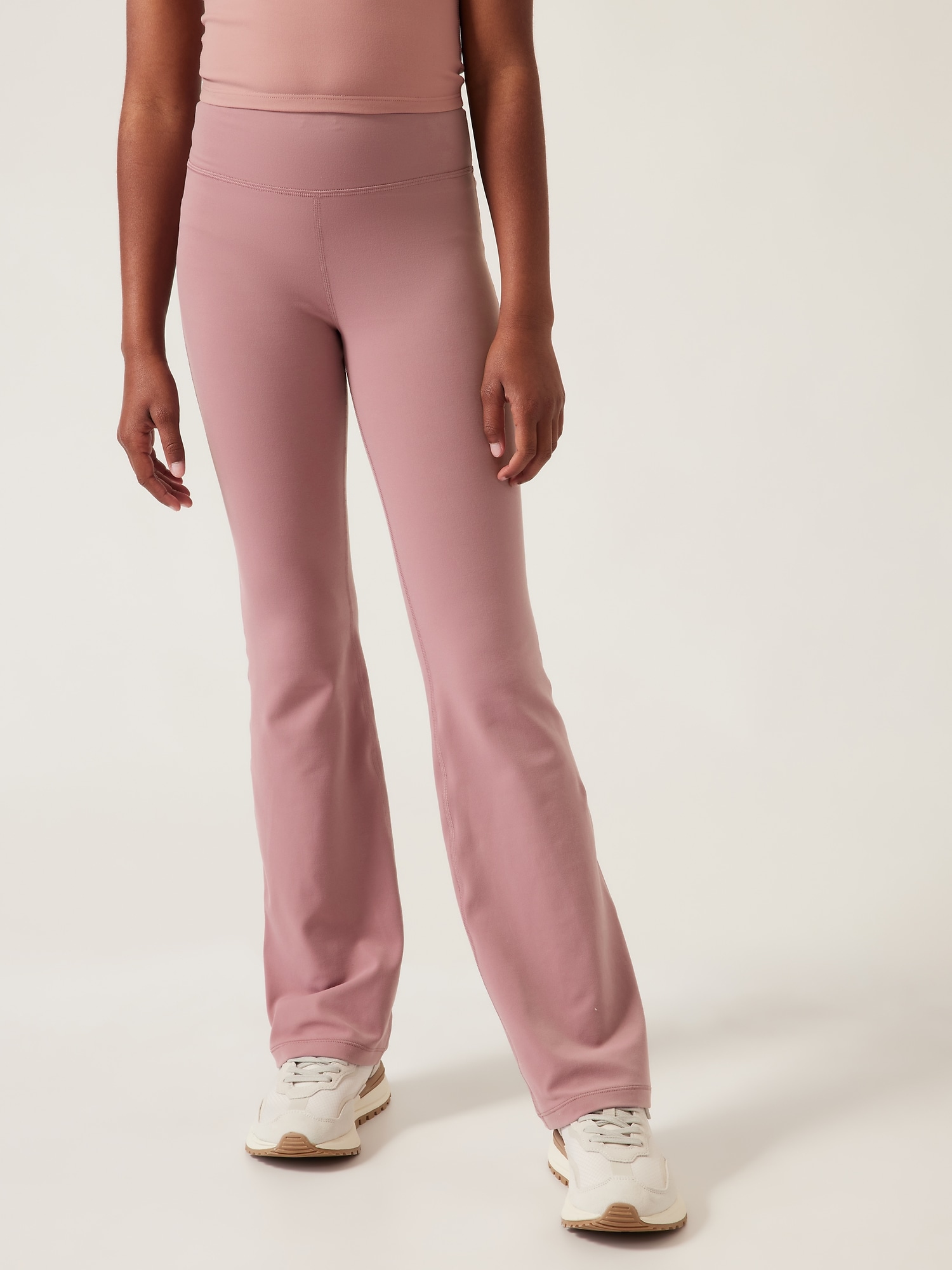 Athleta Girl High Rise Chit Chat Flare Pant
