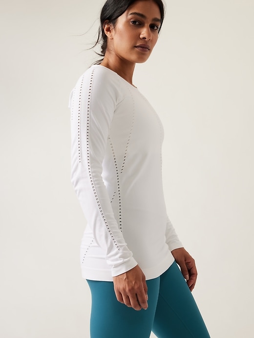 Image number 3 showing, Foothill Seamless Long Sleeve