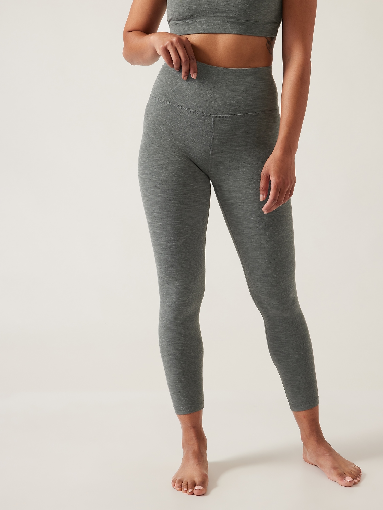 BT Heathered High-Rise 7/8 Tights