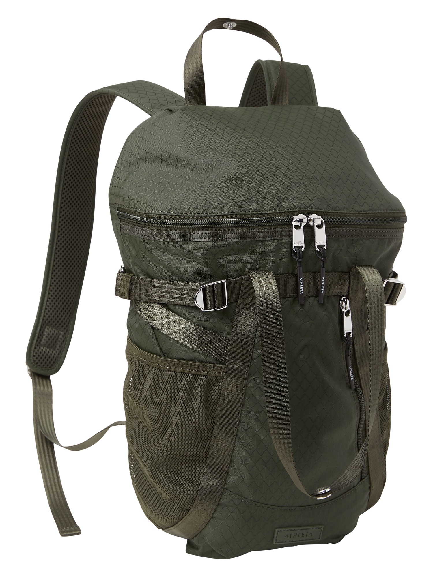 Athleta GAP Excursion Olive Green Backpack ~ camping, school, travel