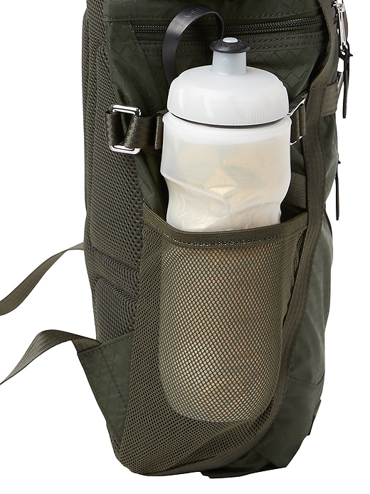 NWOT Athleta Excursion Backpack Bag Olive Green Athleta backpack - Gem main image 3