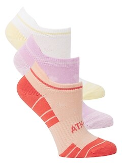 Athleta Girl Everyday Ankle Sock 3-Pack