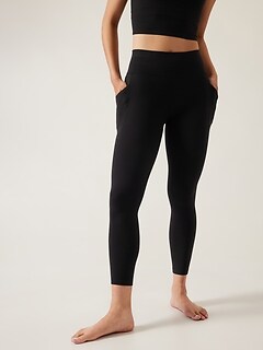 Legging 7/8 taille moyenne avec poches dissimulées Salutation II