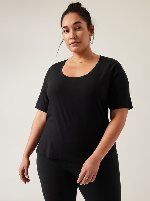 Image number 4 showing, Outbound Scoop Tee