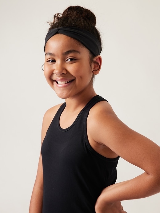 View large product image 1 of 2. Athleta Girl Ready or Knot Headband