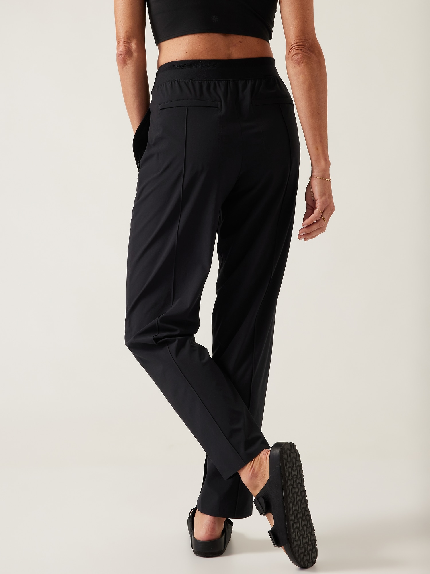 Athleta BROOKLYN HEIGHTS PANT - Outdoor trousers - tapestry gold