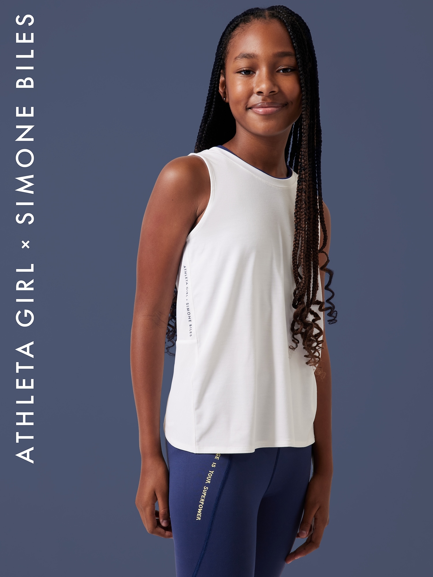 Simone Biles & Athleta Girl Collaborate on A Back-to-School Collection