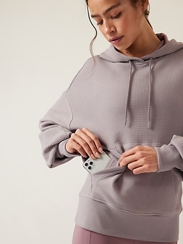 Balance Waffle Hoodie Sweatshirt | Athleta