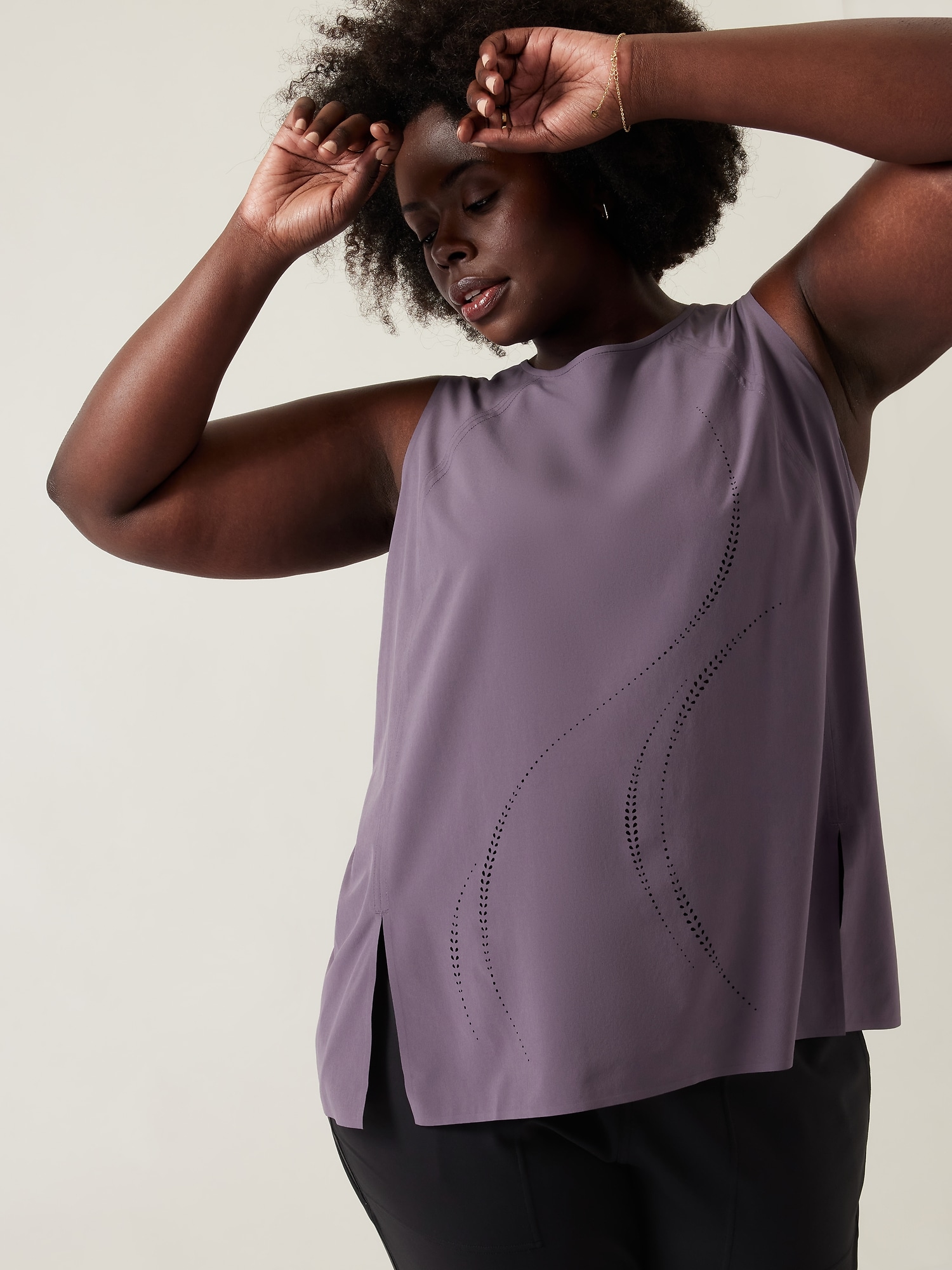 Zephyr Refined Laser Tank | Athleta