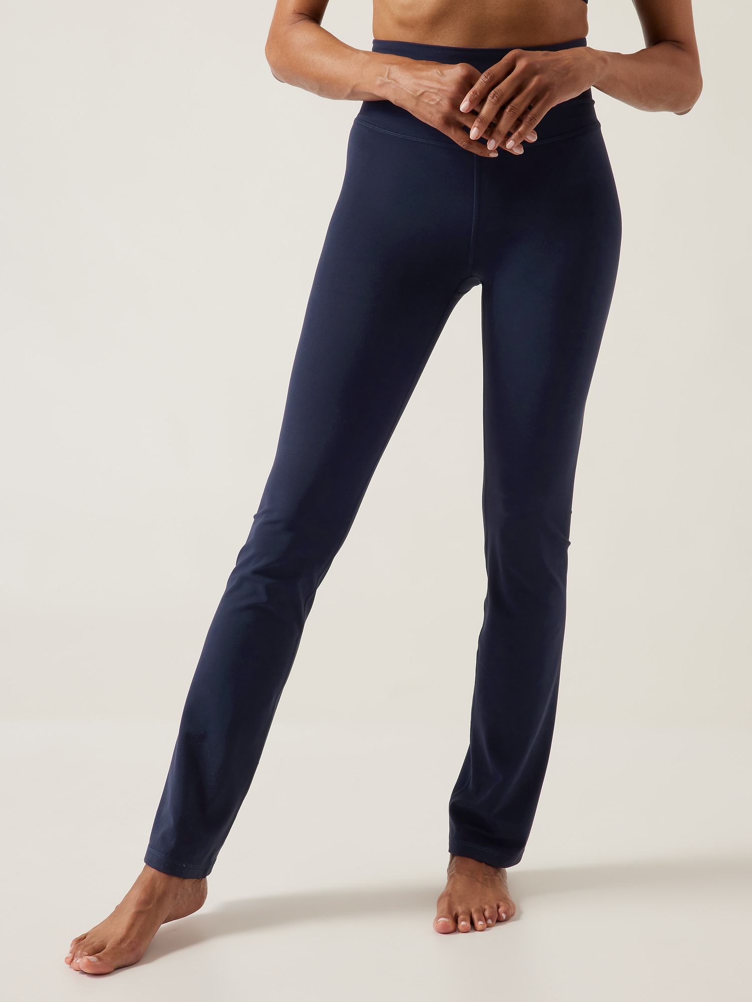 Athleta Size XS Black Nylon High Waist Pocket Straight Leg Leggings —  Labels Resale Boutique