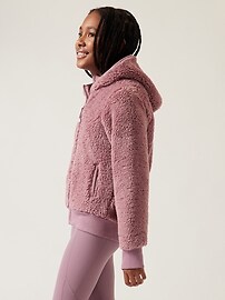 Athleta Girl So Snug Sherpa Jacket