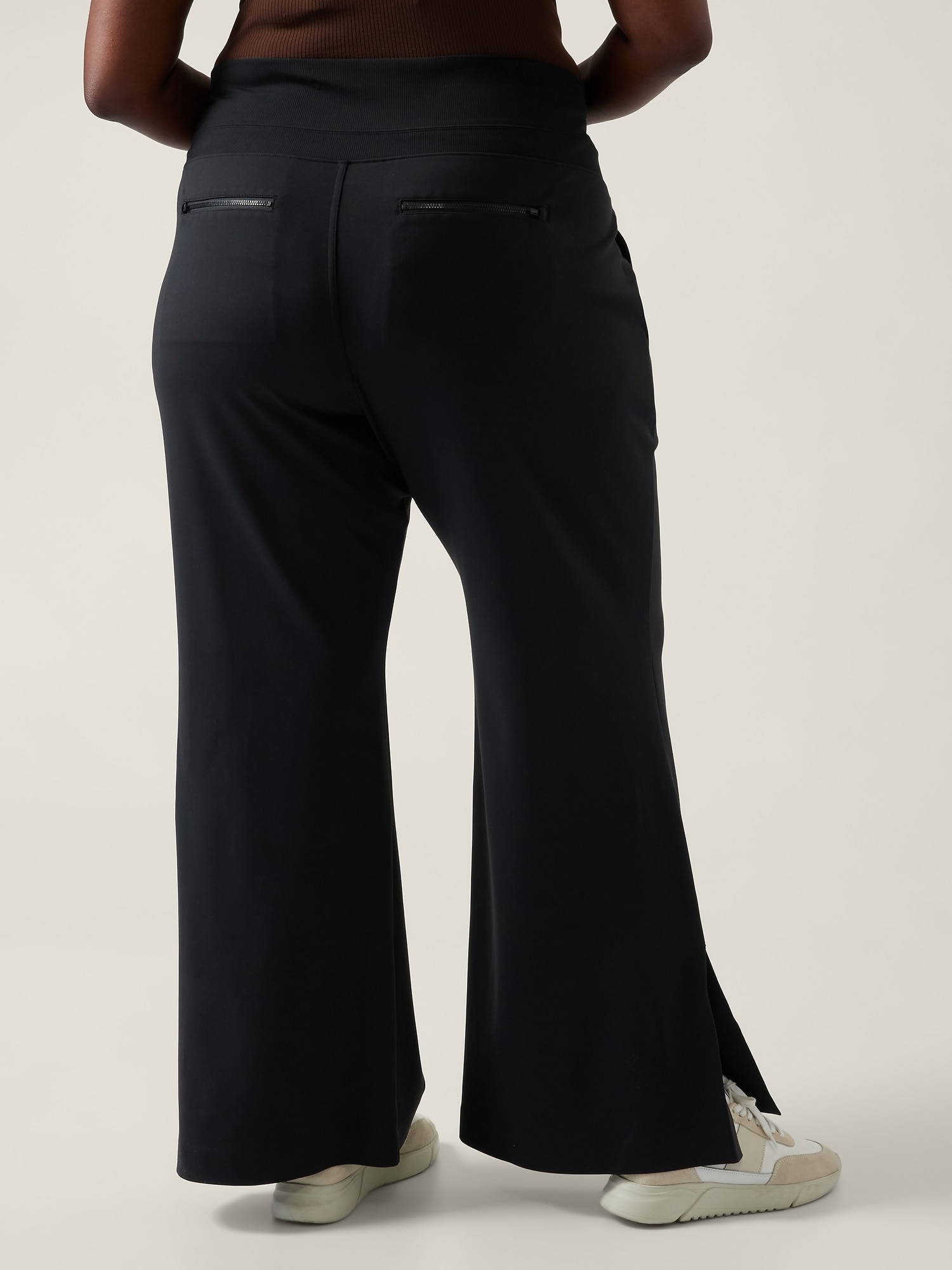 Athleta studio flare pant Black Size XS - $26 (78% Off Retail