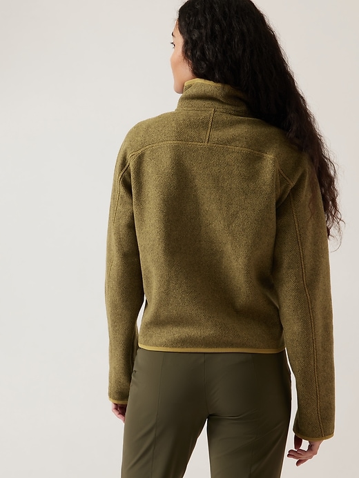 Stroll Fleece Full Zip Jacket Athleta