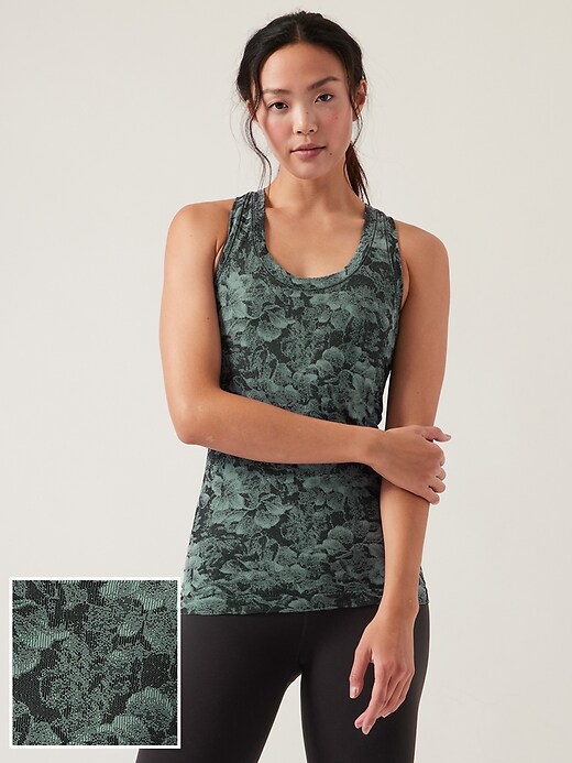Athleta Momentum Top Scintillante Manica Lunga Senza Cuciture - Donna Taglia M - Nero
