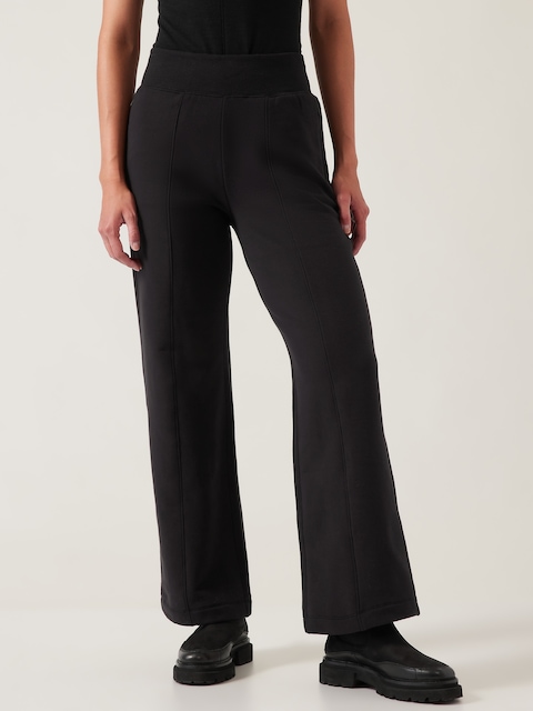 Retroplush Straight Leg Pant - Black