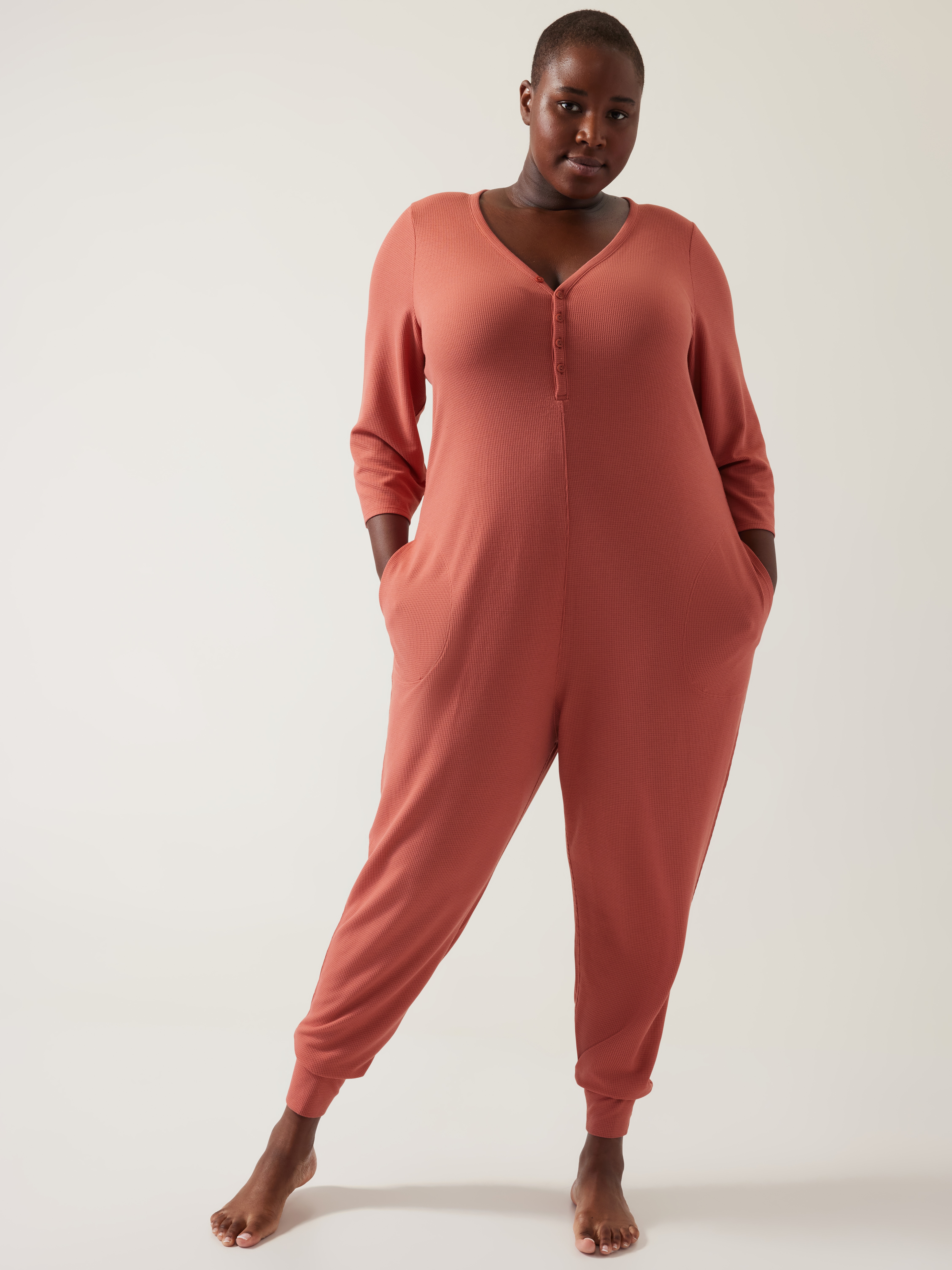 Wind Down Sleep Romper | Athleta