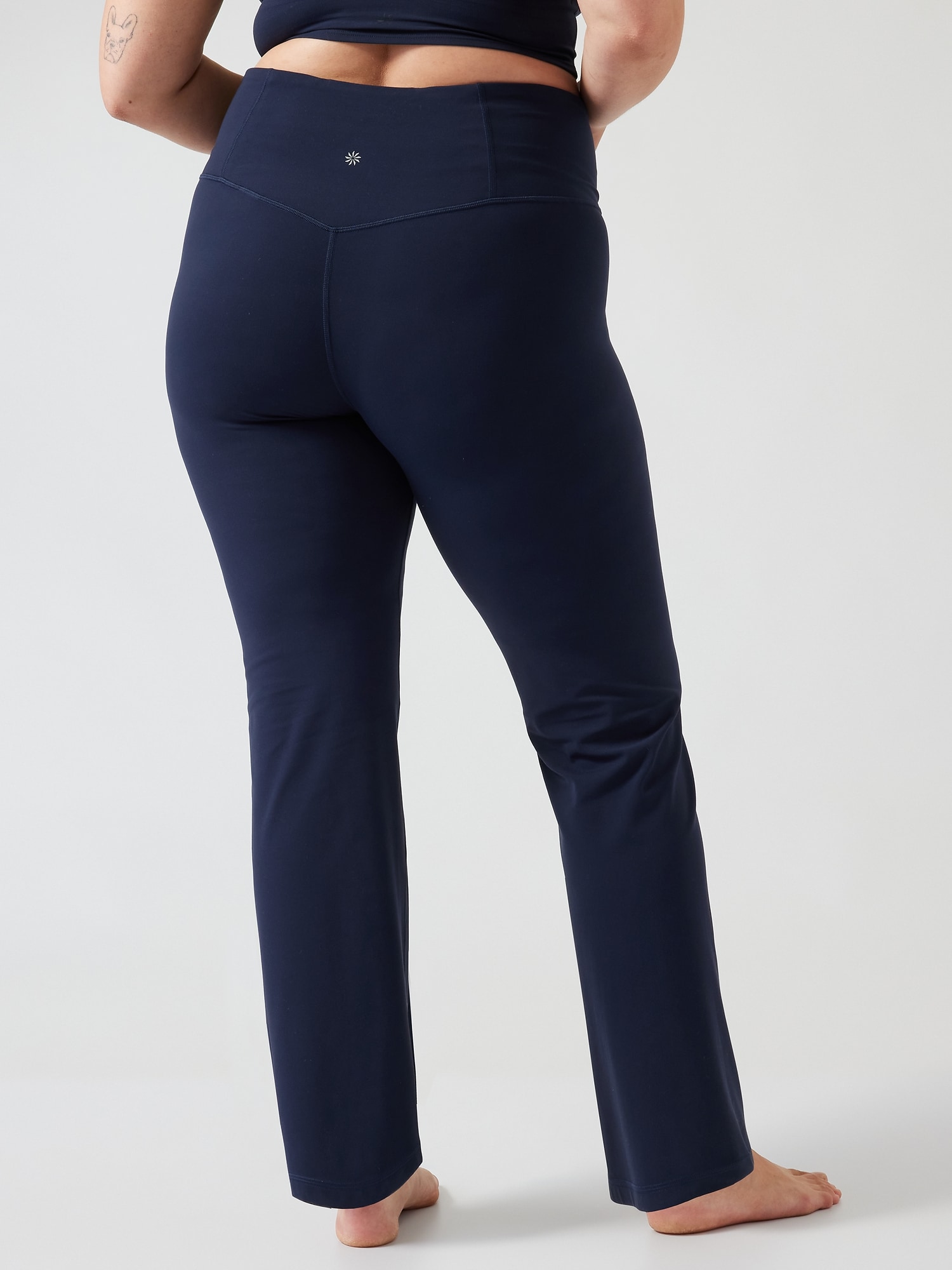 ATHLETA Elation Flare Pant PLUS 1X Blue Star, SOFT High-Rise Yoga Pants NWT  NEW