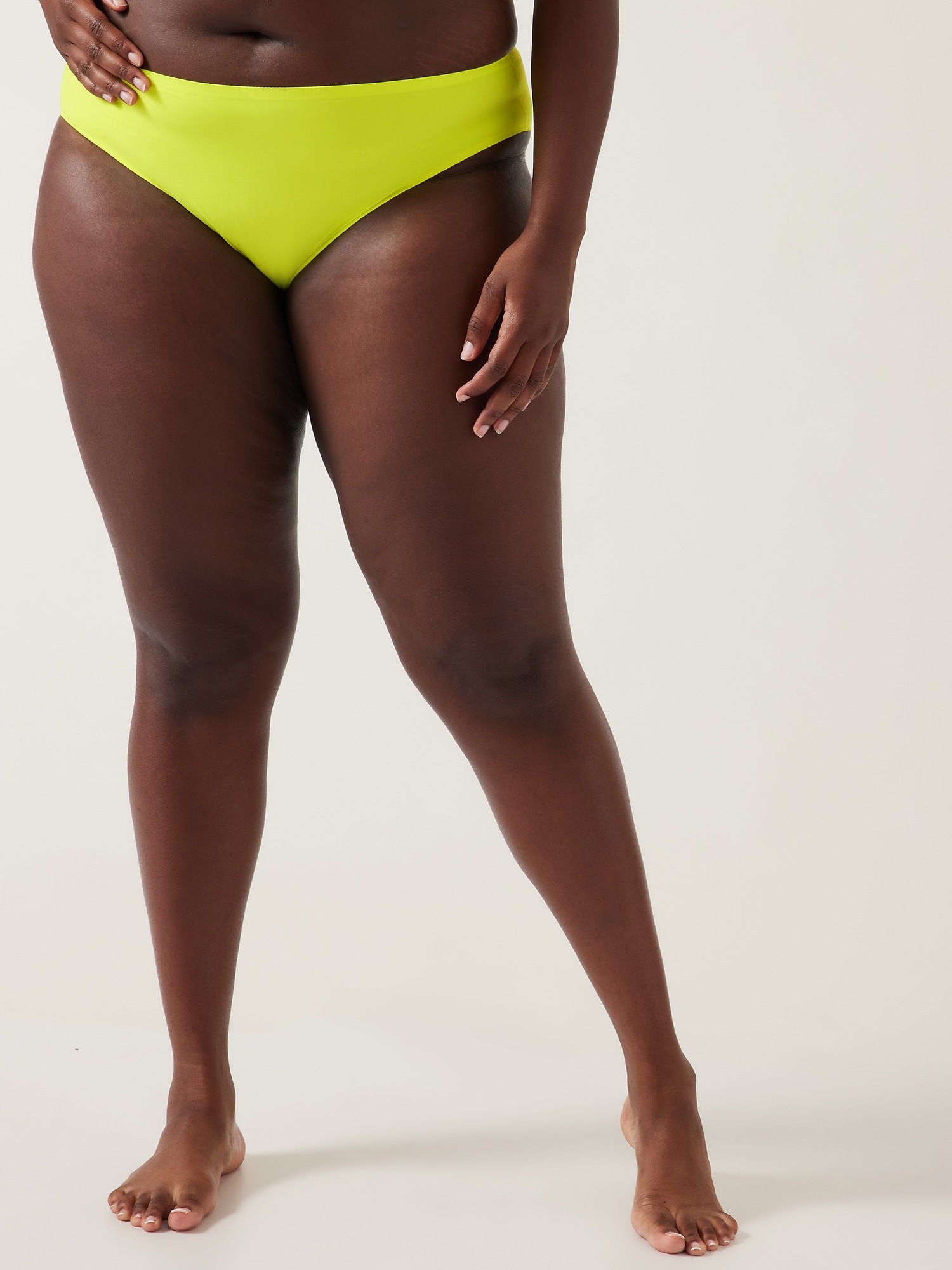 Athleta Ritual Bikini Underwear yellow - 883786012