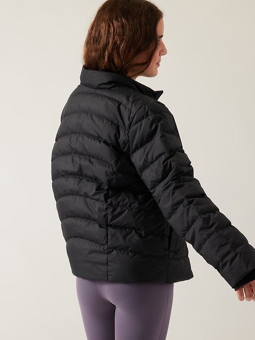 Image number 2 showing, Athleta Girl Cool Days Down Jacket