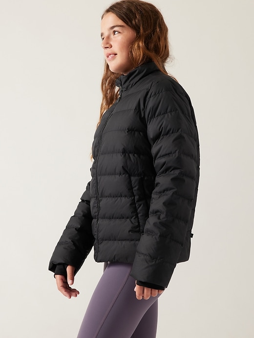 Image number 3 showing, Athleta Girl Cool Days Down Jacket