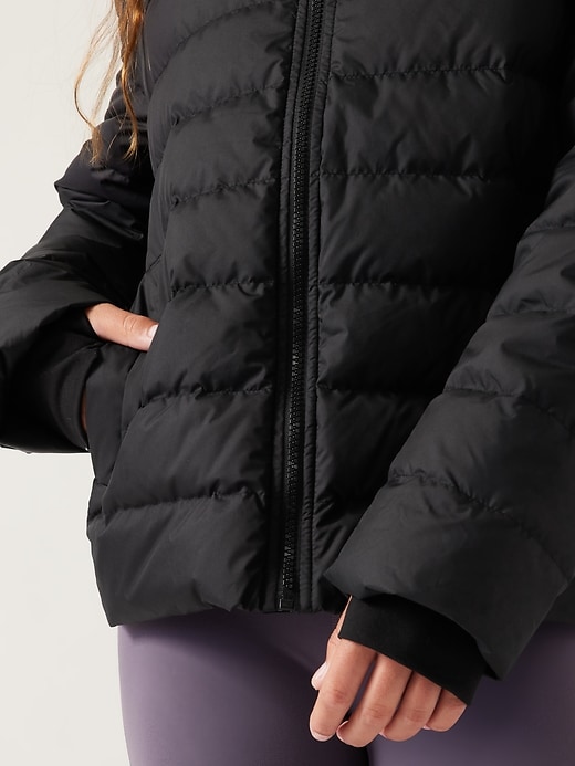 Image number 4 showing, Athleta Girl Cool Days Down Jacket