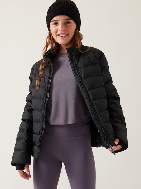 Athleta Girl Cool Days Down Jacket