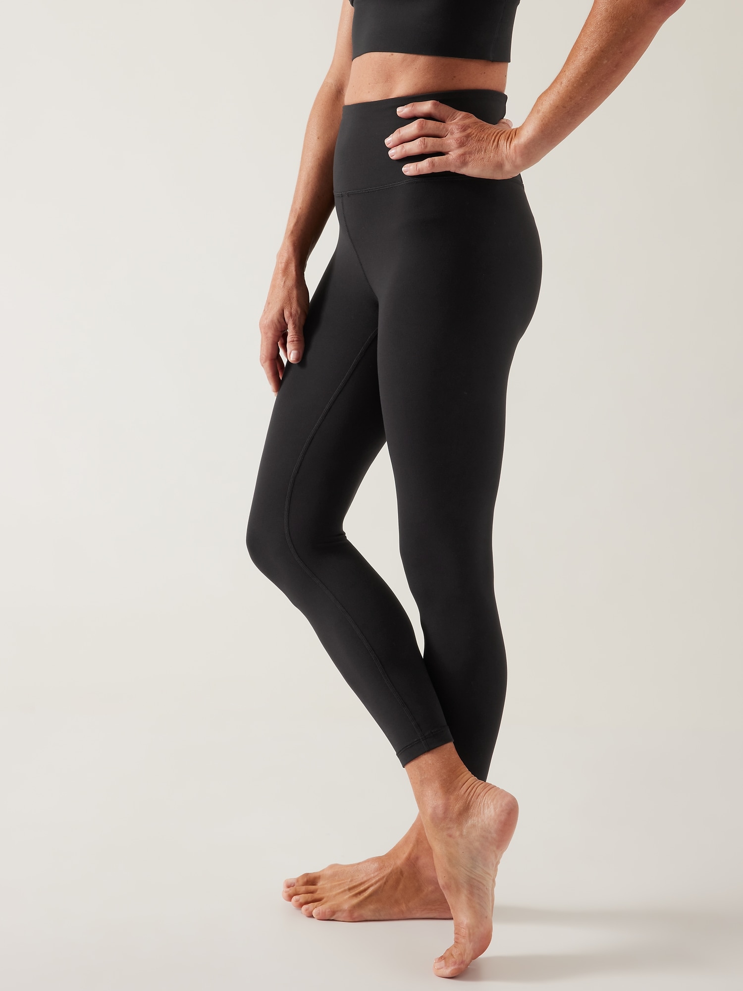 Banana Republic XS Leggings 7/8 Length Pant Compression Pink Legging  Workout Gym