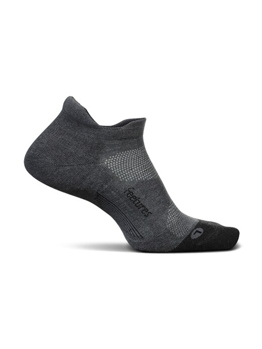 Socquettes invisibles extra coussinées à languettes Elite de Feetures&#174