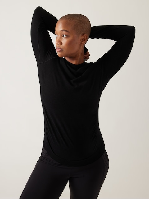 Foresthill Ascent Seamless Top