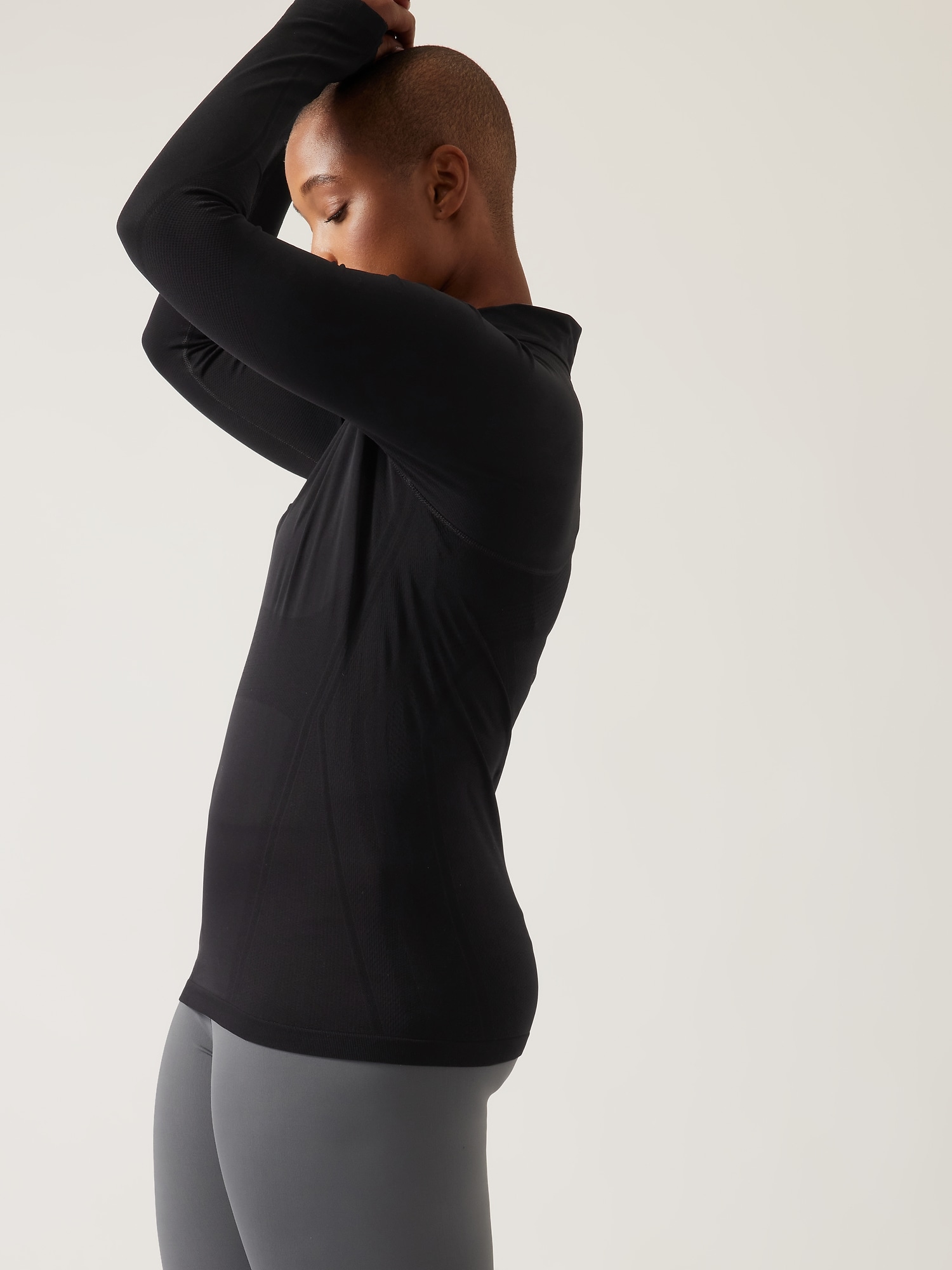 Momentum Seamless Half Zip, Athleta