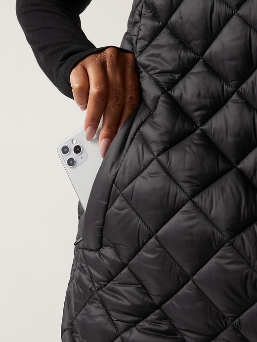 Image number 6 showing, Whisper Featherless Puffer Vest