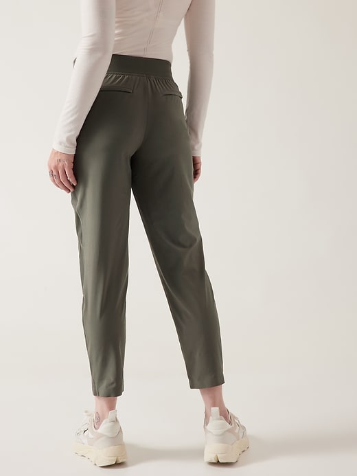 Image number 2 showing, Brooklyn Mid Rise Ankle Pant