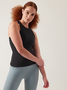 Wj Suneefay Tank With Built-in Bra, Women's Tank Top With Built-in