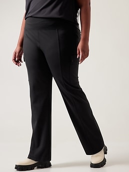 Ponte Stretch Cargo Pants In Five Colors – SidePony Boutique