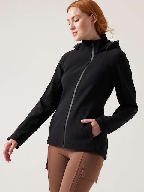 Glacier Softshell Jacket - Black