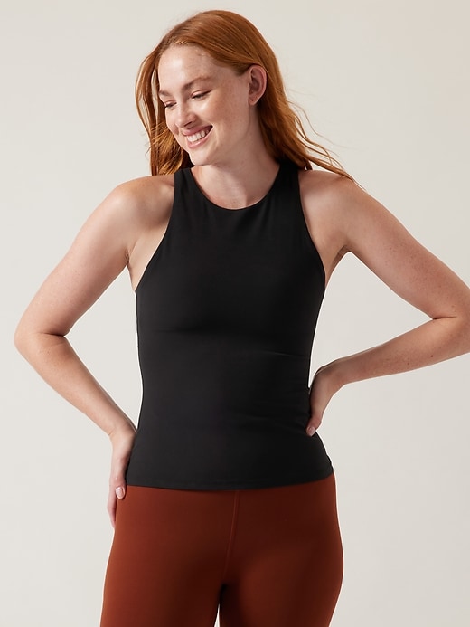 Image number 1 showing, Conscious Built-In Bra Tank A-C