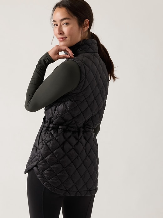 Image number 5 showing, Whisper Featherless Puffer Vest