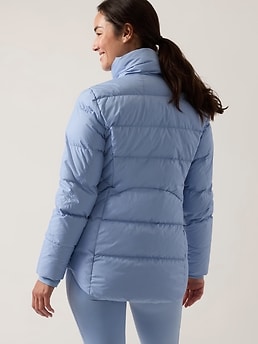 Lululemon Fluffed Up Jacket - Pigment Blue