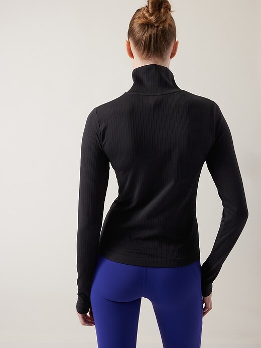 Image number 2 showing, Flurry Seamless Henley