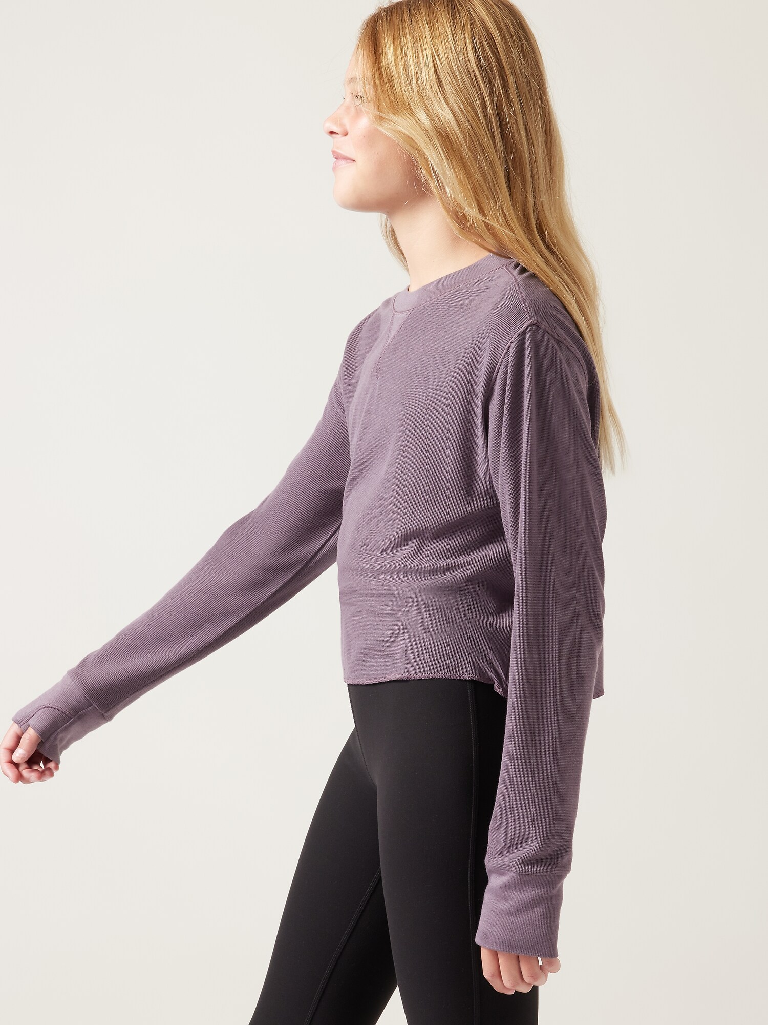 Wander Waffle Top Athleta