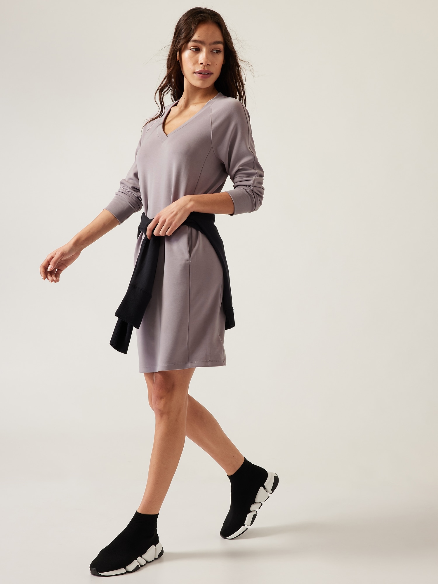 Athleta long clearance dress