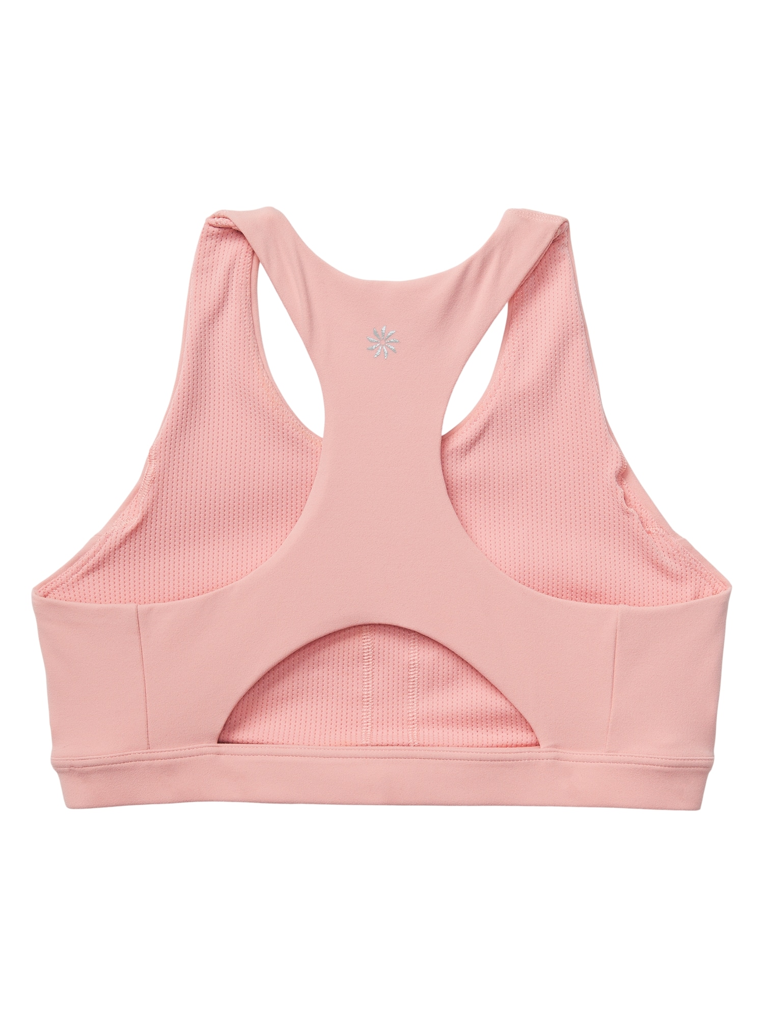 Moderate Support Cropped Fitness Sports Bra 540 - Pink
