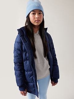 Athleta Girl Snow Day Down Jacket