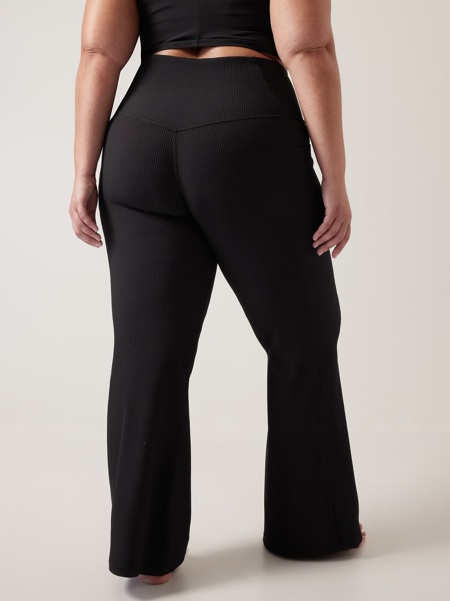 Gina Tricot Gina Tricot - Y wide yoga pants - young-bottoms- Black