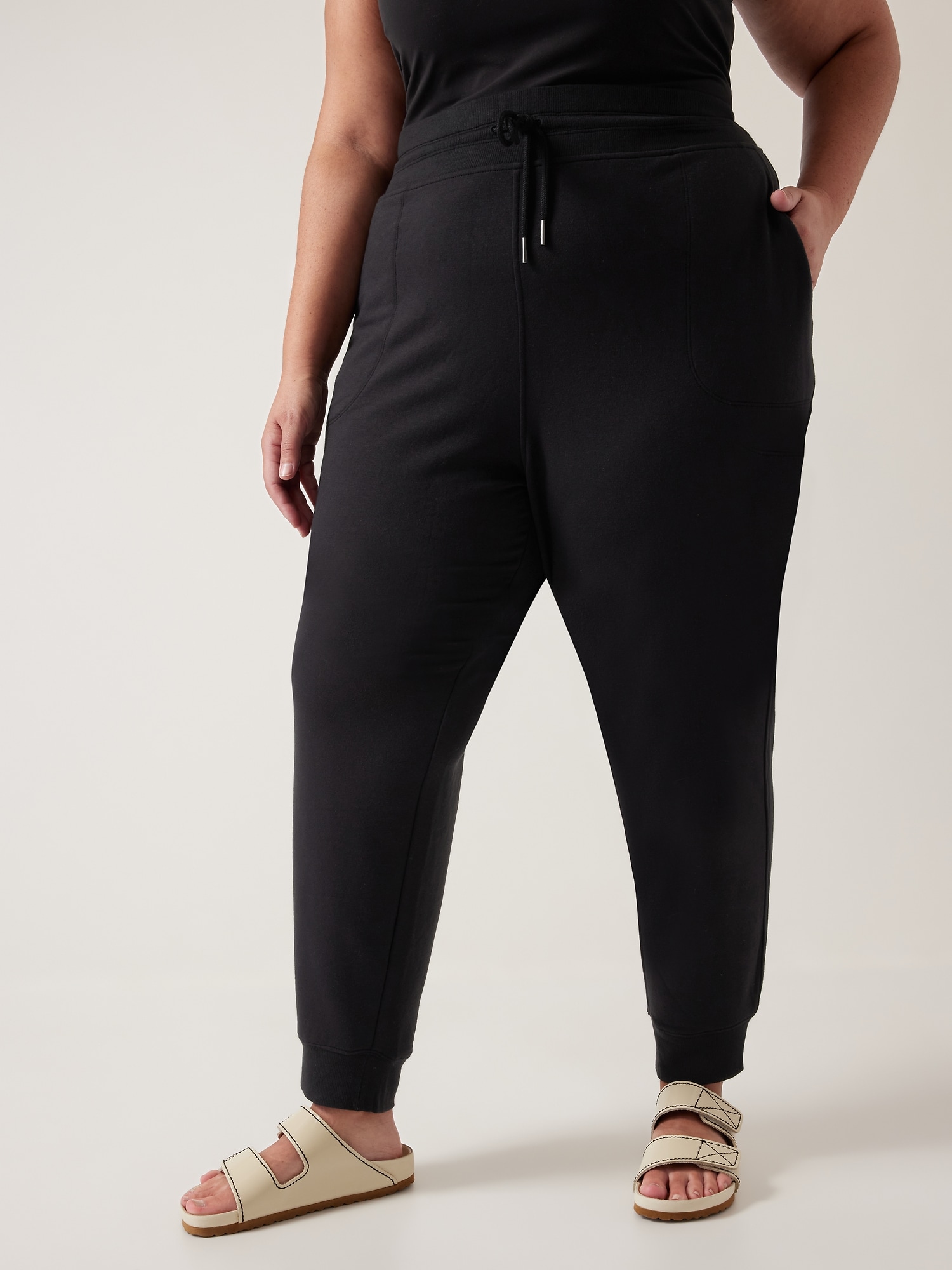 Balance Collection Black Active Pants Size M - 73% off