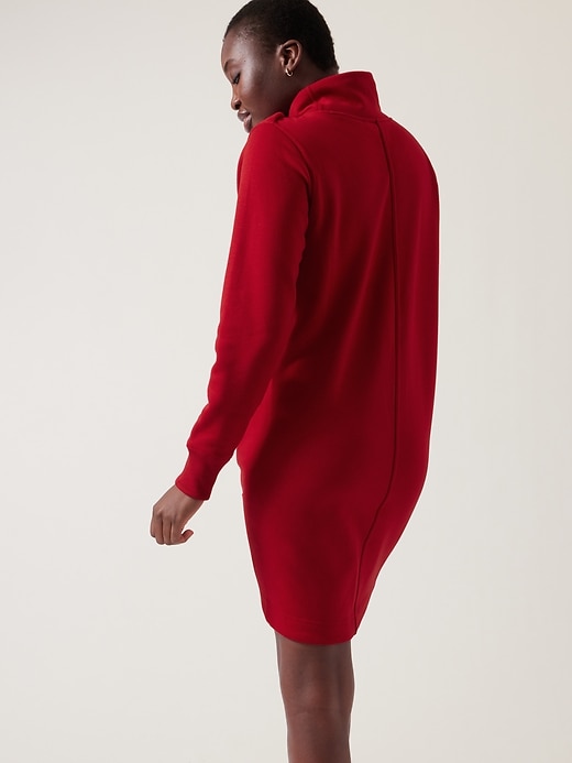 Cozy Karma Mock Neck Dress