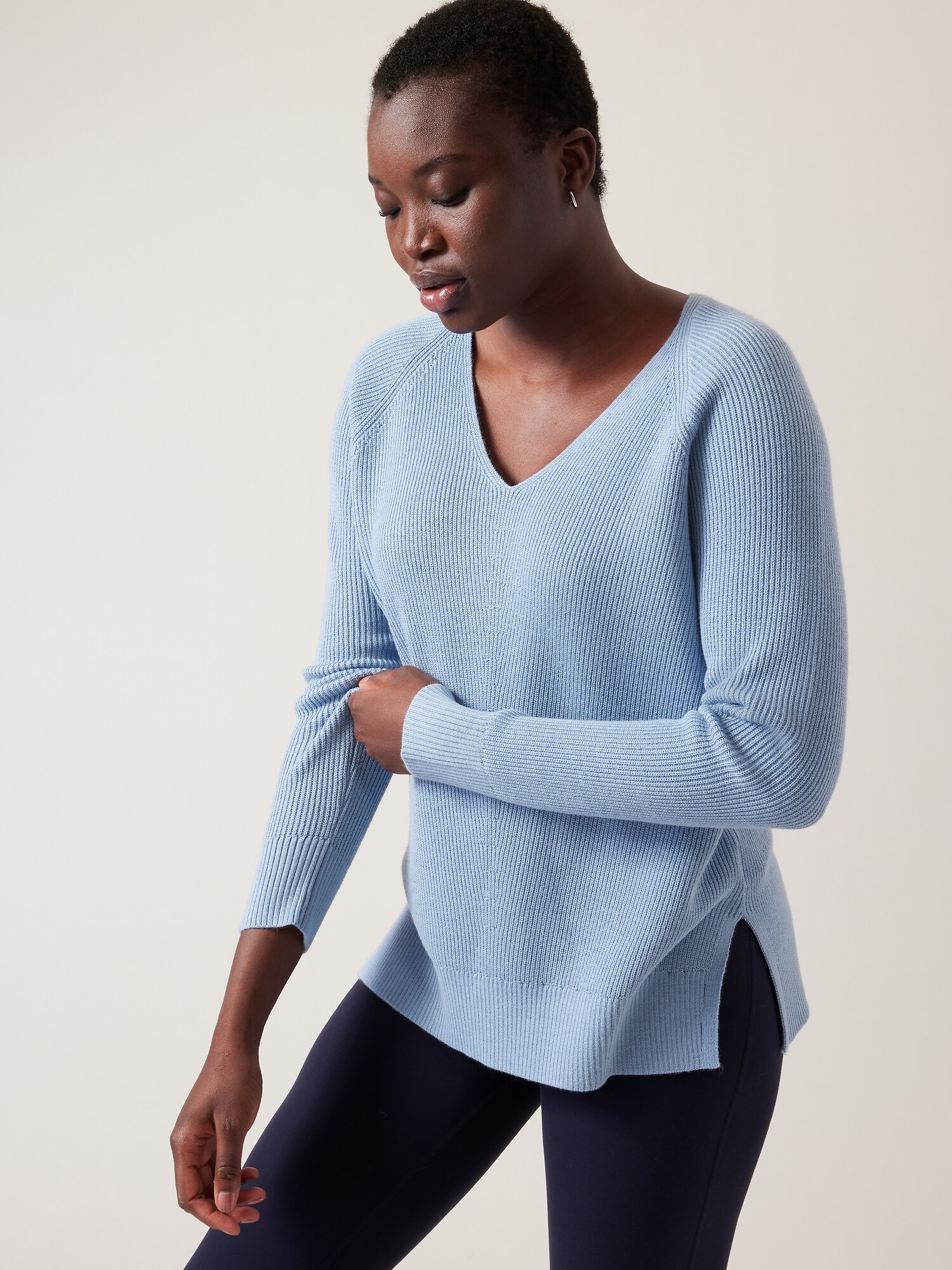 Hanover Refined V-Neck Sweater | Athleta