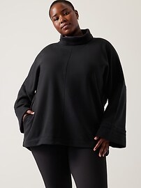 Women's Ultrasoft Sweats, Funnelneck Pullover