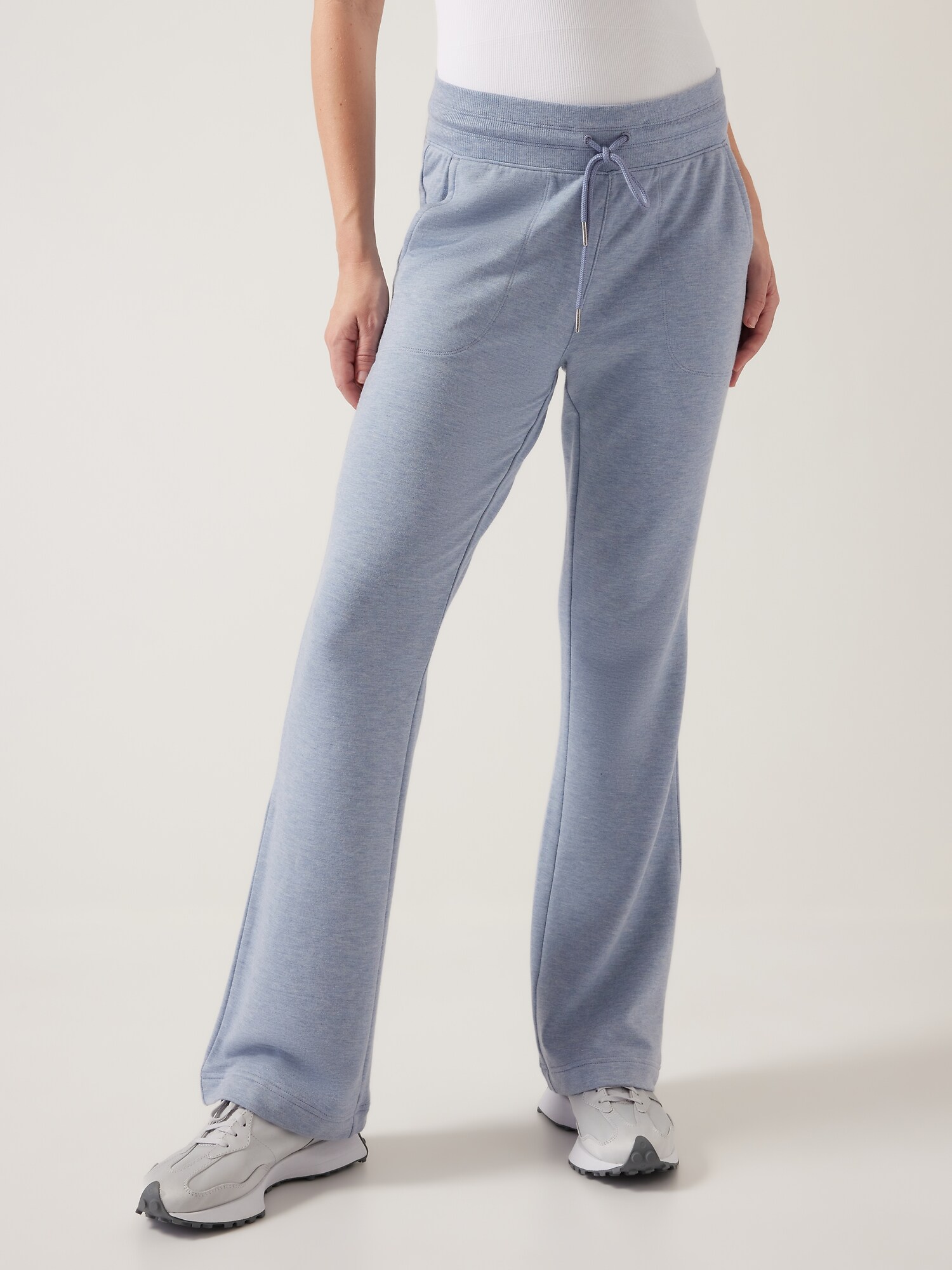 Athleta Balance Flare Pant blue. 1